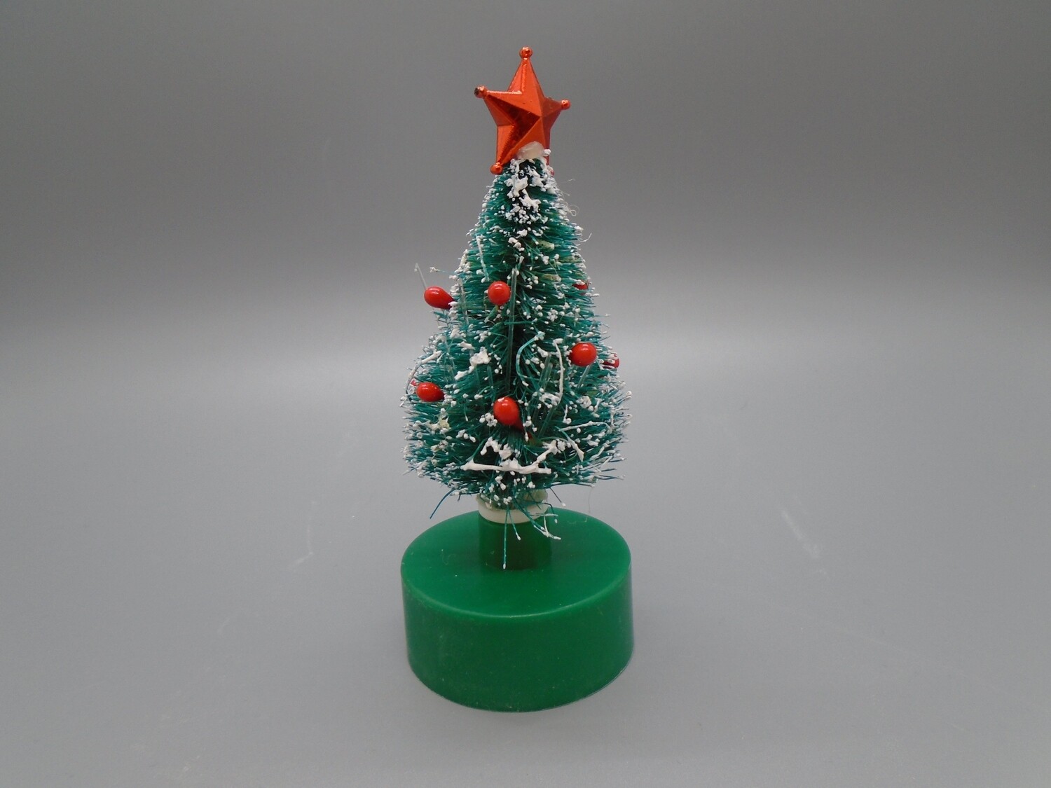 BATTERY OPERATED CHRISTMAS TREE (NO BATTERY)