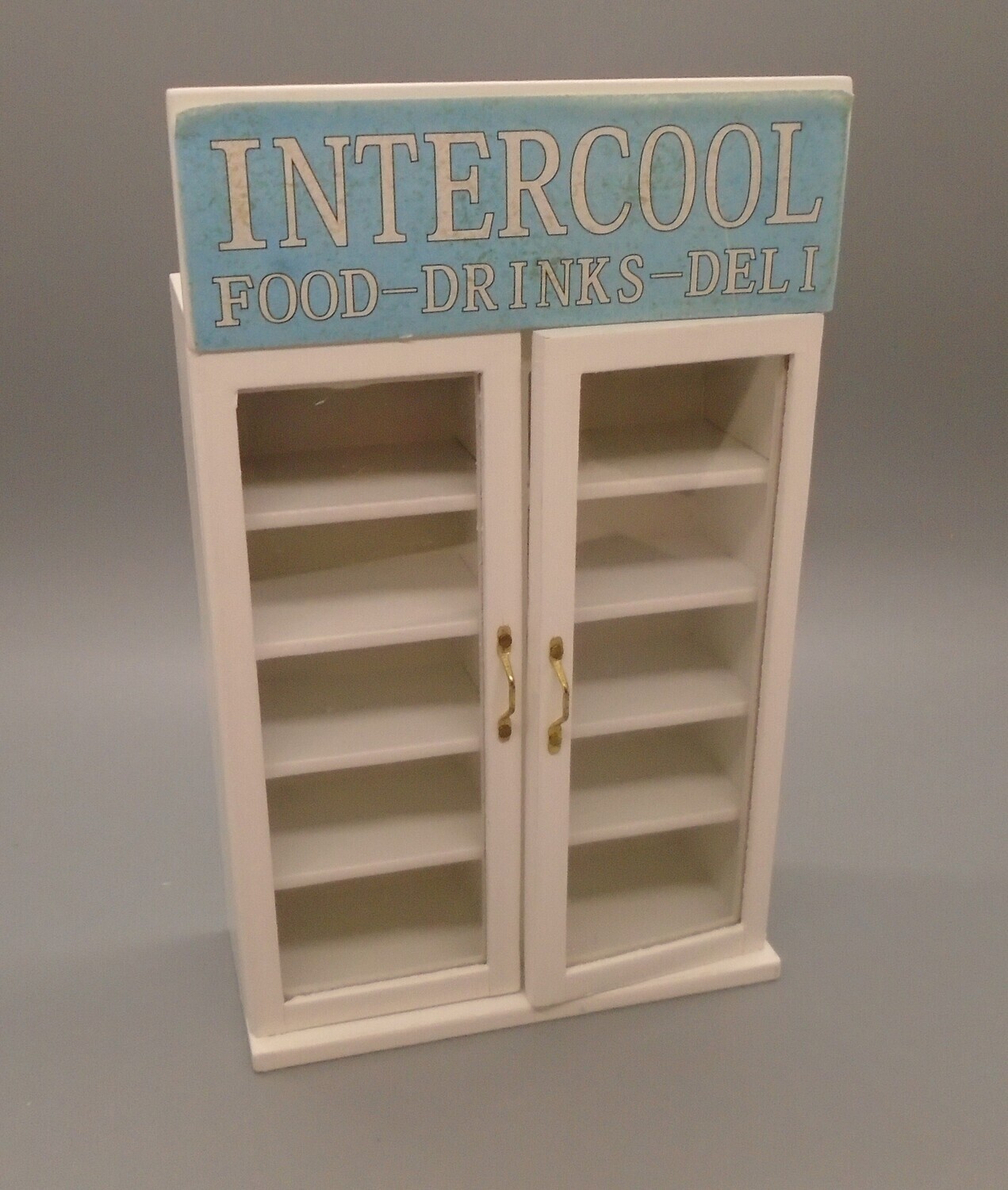 SHOP CHILLER CABINET WITH OPENING DOORS