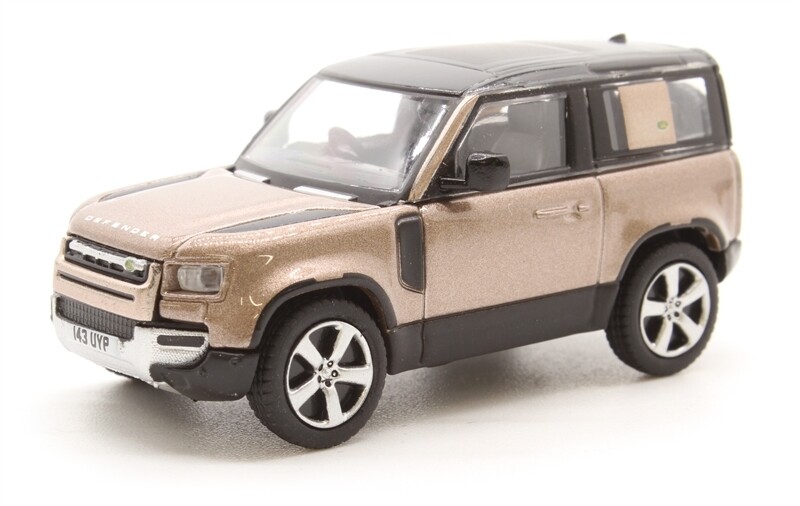 Oxford Diecast 76ND90003 New Defender 90 Godwana Stone