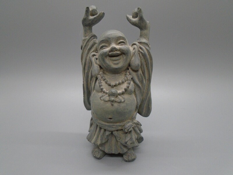 LARGE BUDDHA GARDEN STATUE