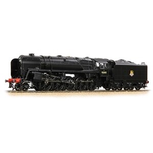 Bachmann 32-852B BR Standard 9F with BR1F Tender 92010 BR Black (Early Emblem)