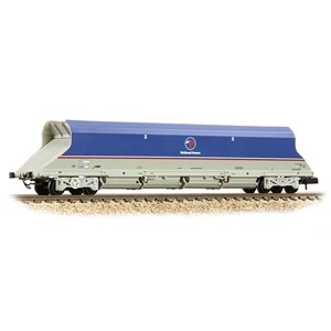 Graham Farish 373-811A HKA Bogie Hopper 'National Power' Blue