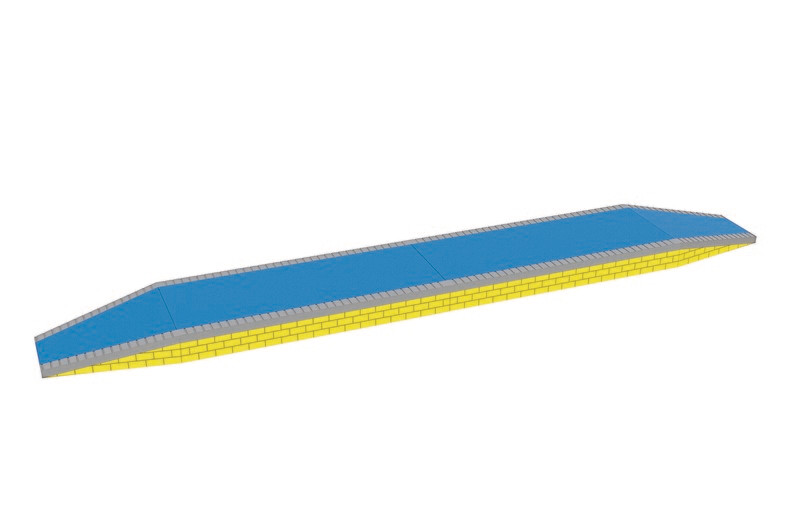 Hornby R9342 Playtrains Builder+ Platform