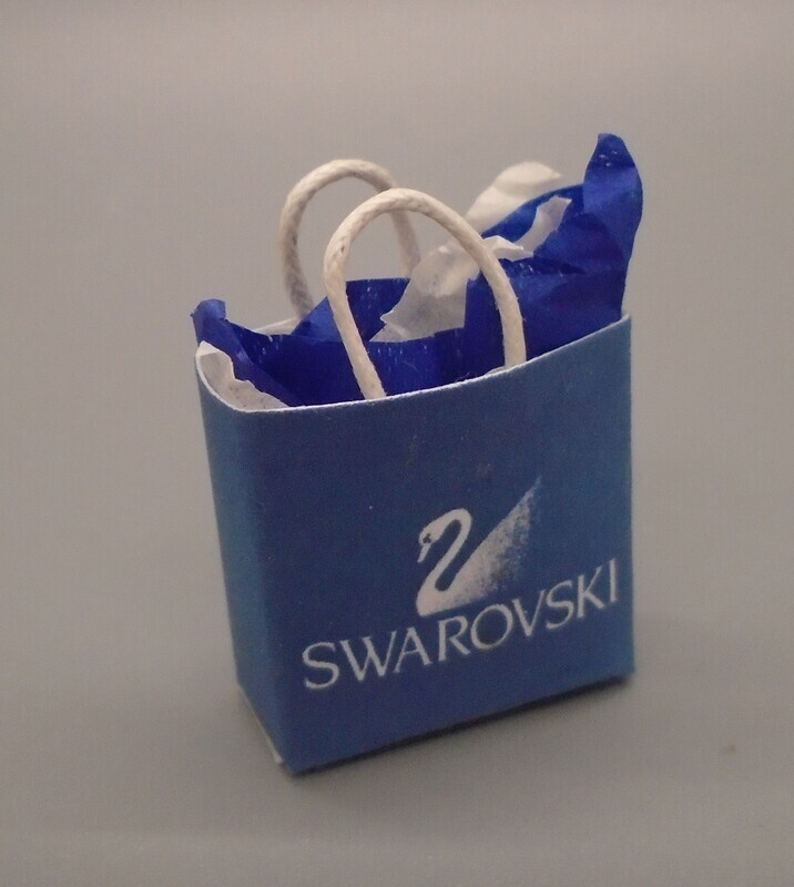 SWAROVSKI SHOPPING BAG