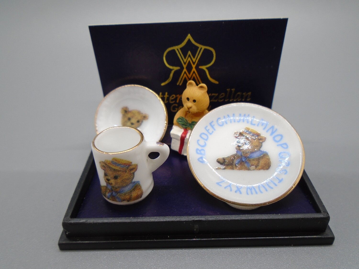 REUTTER TEDDY BEAR SET