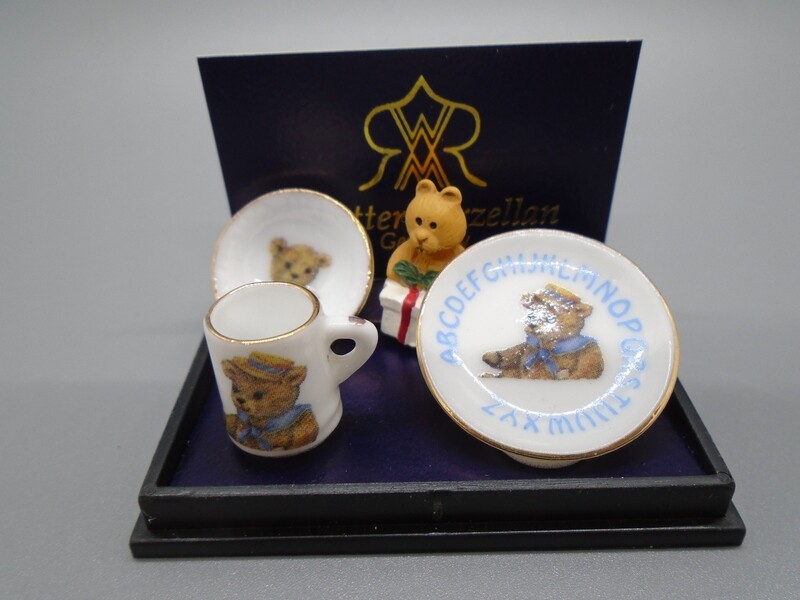 REUTTER TEDDY BEAR SET