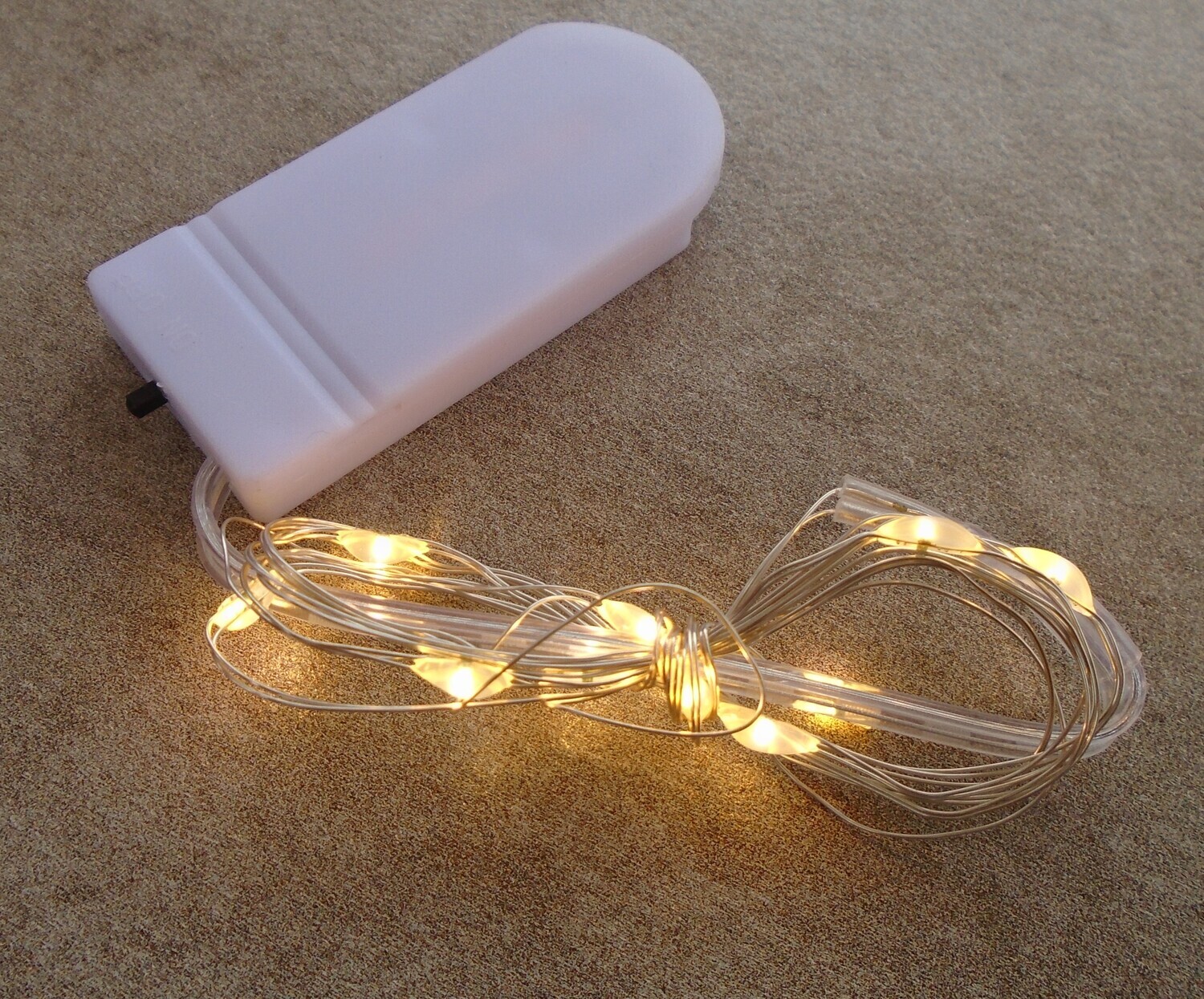 BATTERY OPERATED STRING LIGHTS SOFT GLOW