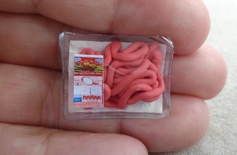 PACKET OF RAW MINCE