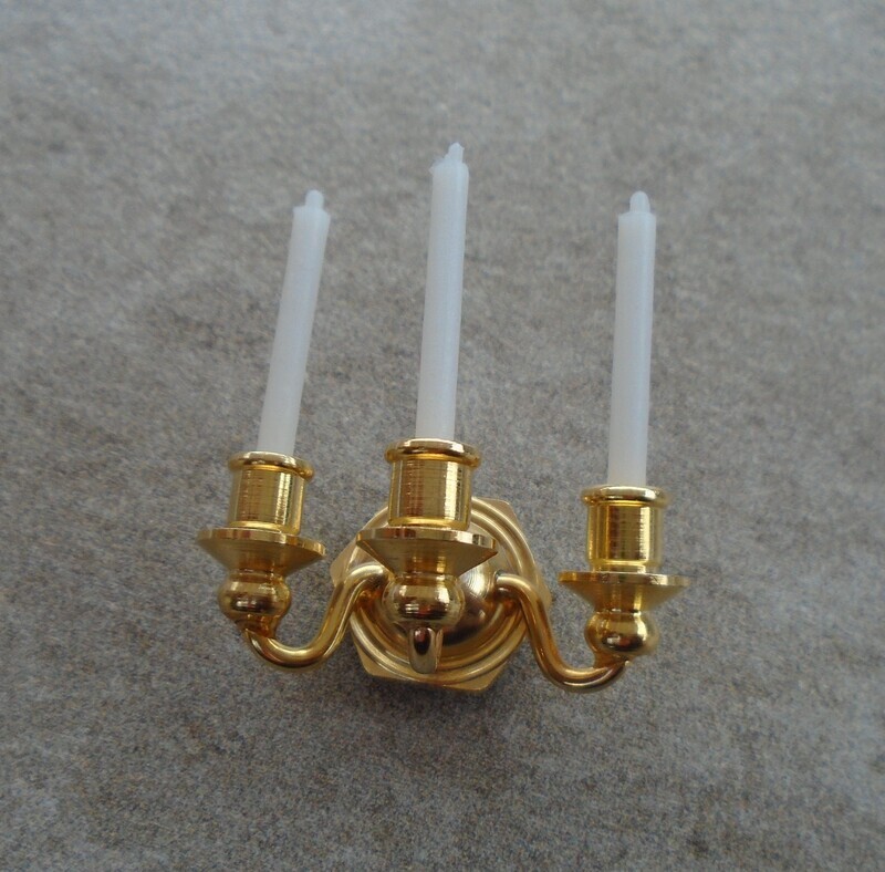 3 ARM WALL CANDLE LIGHT