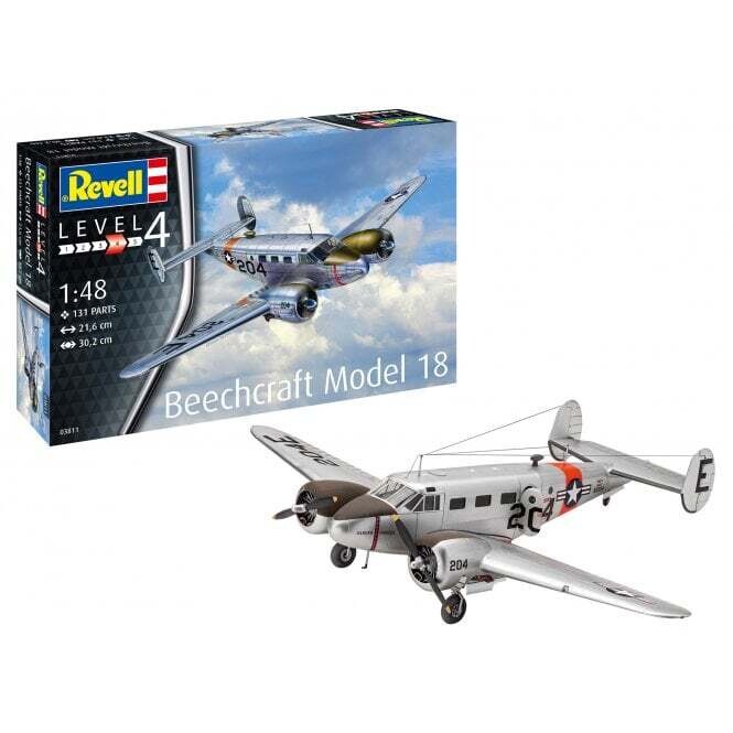 Revell US Beechcraft Model 18