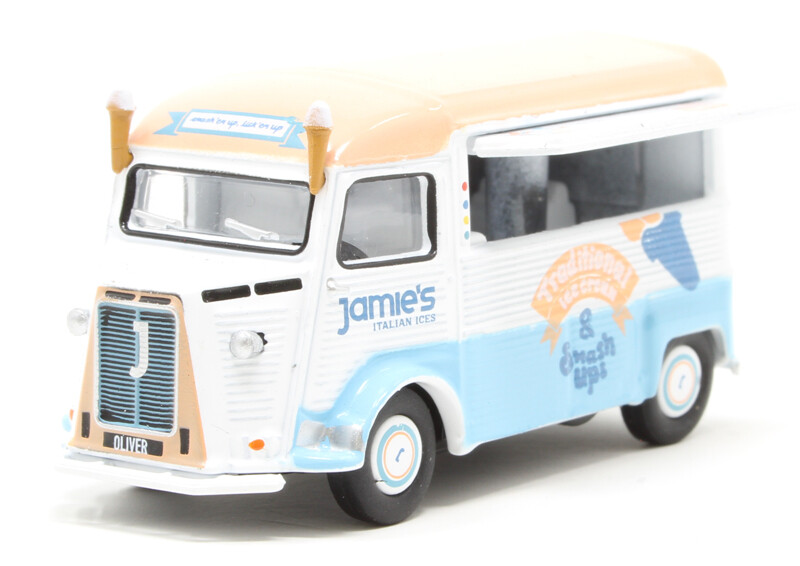 Oxford Diecast 76CIT001 Citroen H Catering Van