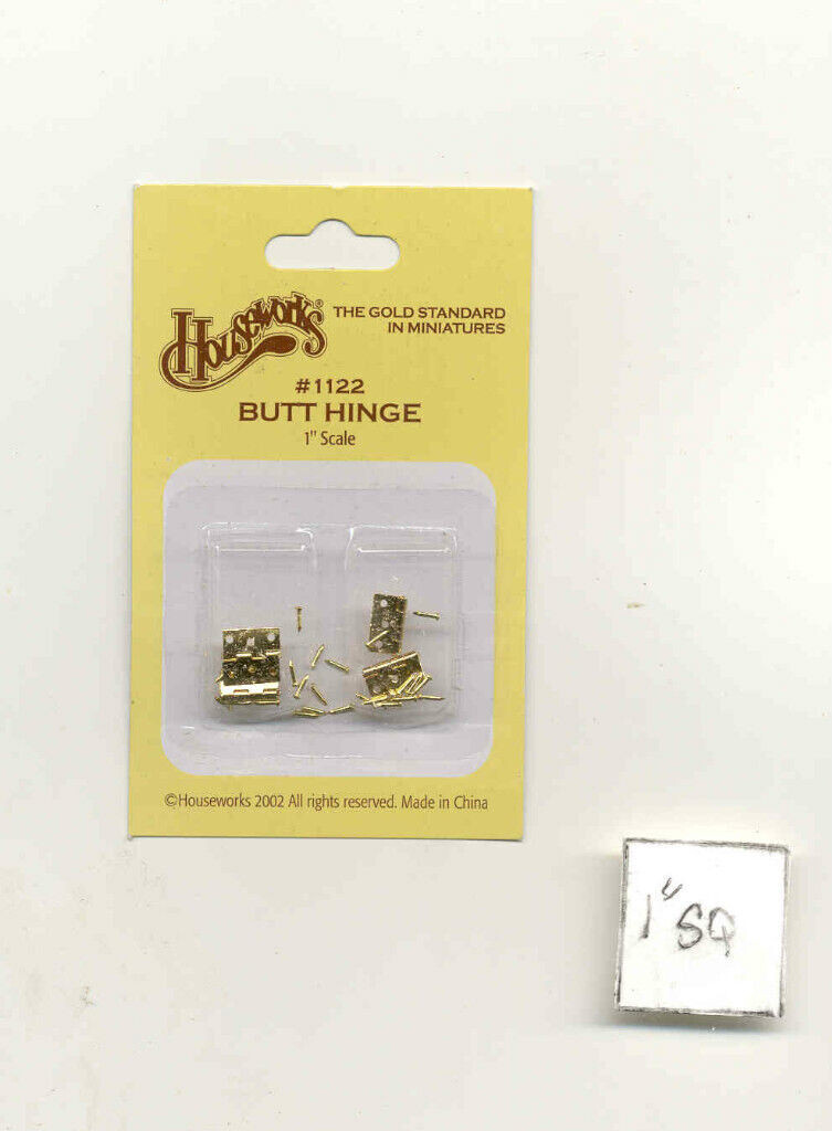 BUTT HINGE