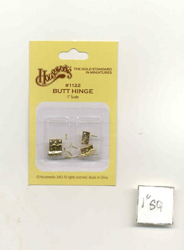 BUTT HINGE
