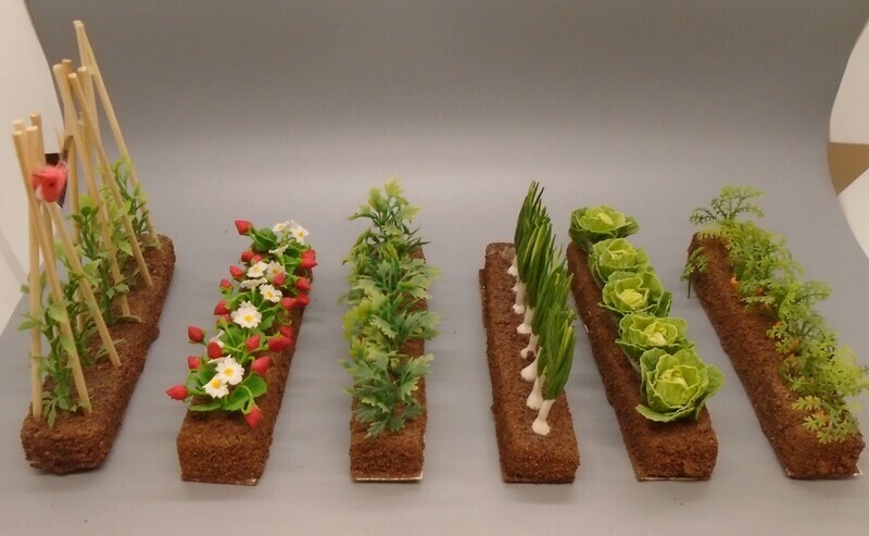 COMPLETE VEGTABLE GARDEN