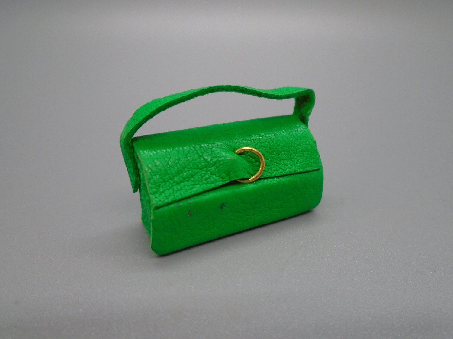 BRIGHT GREEN HANDBAG