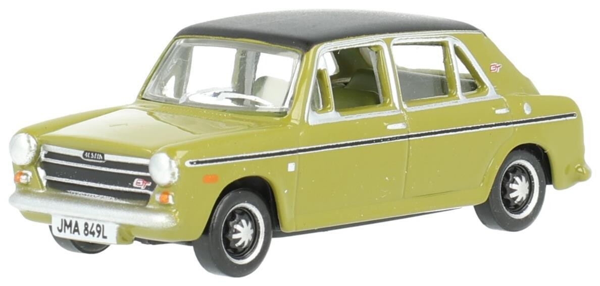 Oxford Diecast 76AUS007 Austin 1300 Limeflower