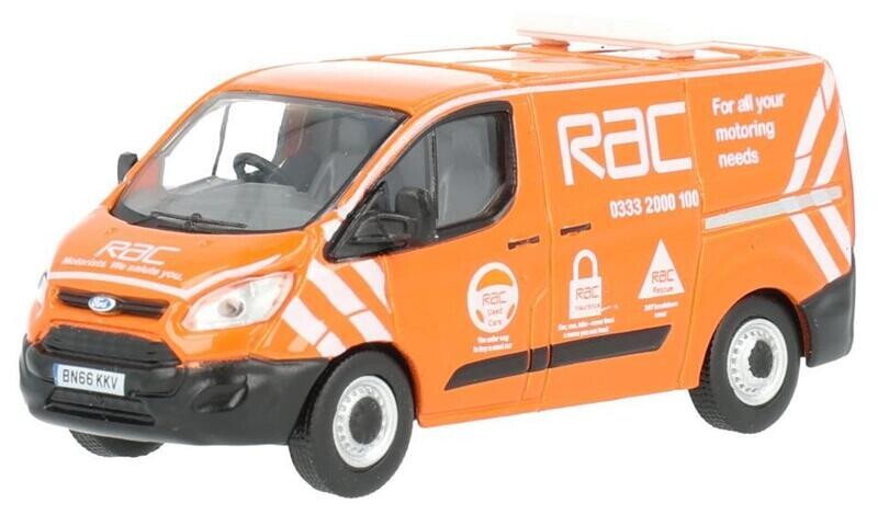 Oxford Diecast 76CUS003 Ford Transit Custom RAC