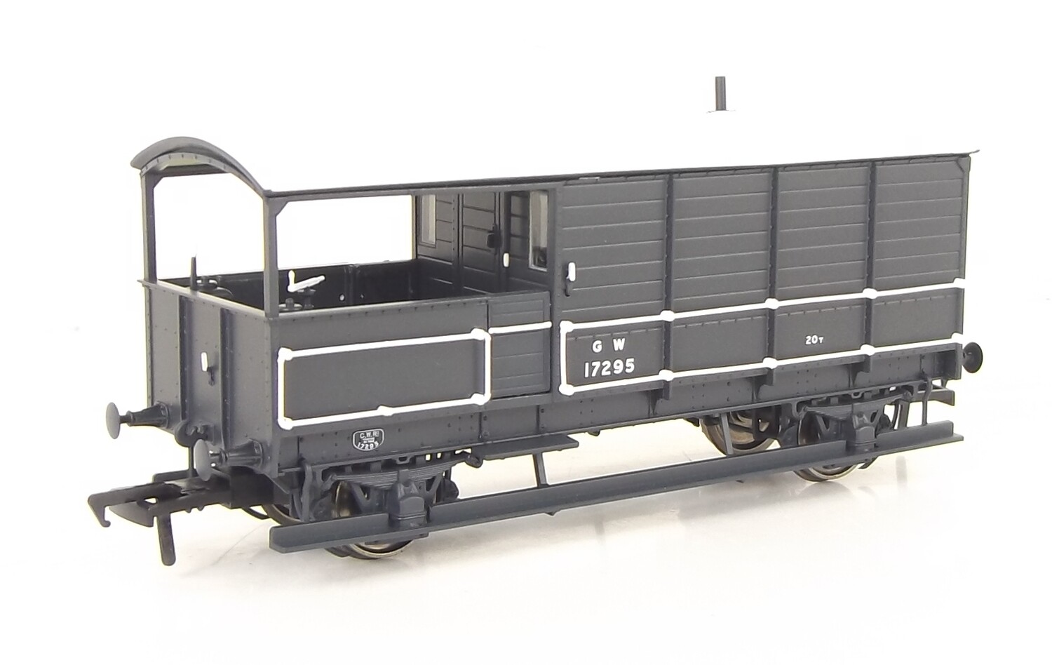 Rapido Trains 918004 GWR Dia. AA20 ‘Toad’ No. 17295, small GWR lettering