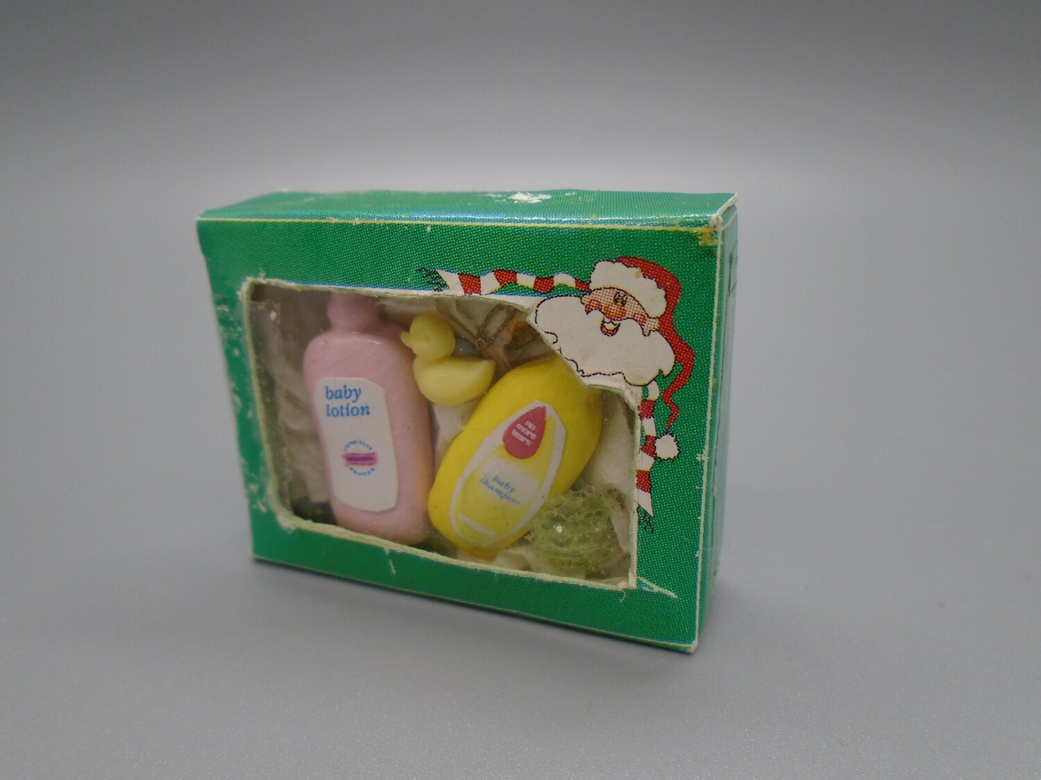 CHRISTMAS NURSERY BATHSET PRODUCTS