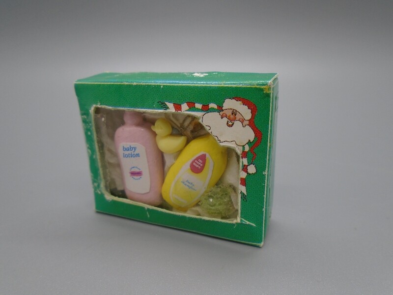 CHRISTMAS NURSERY BATHSET PRODUCTS