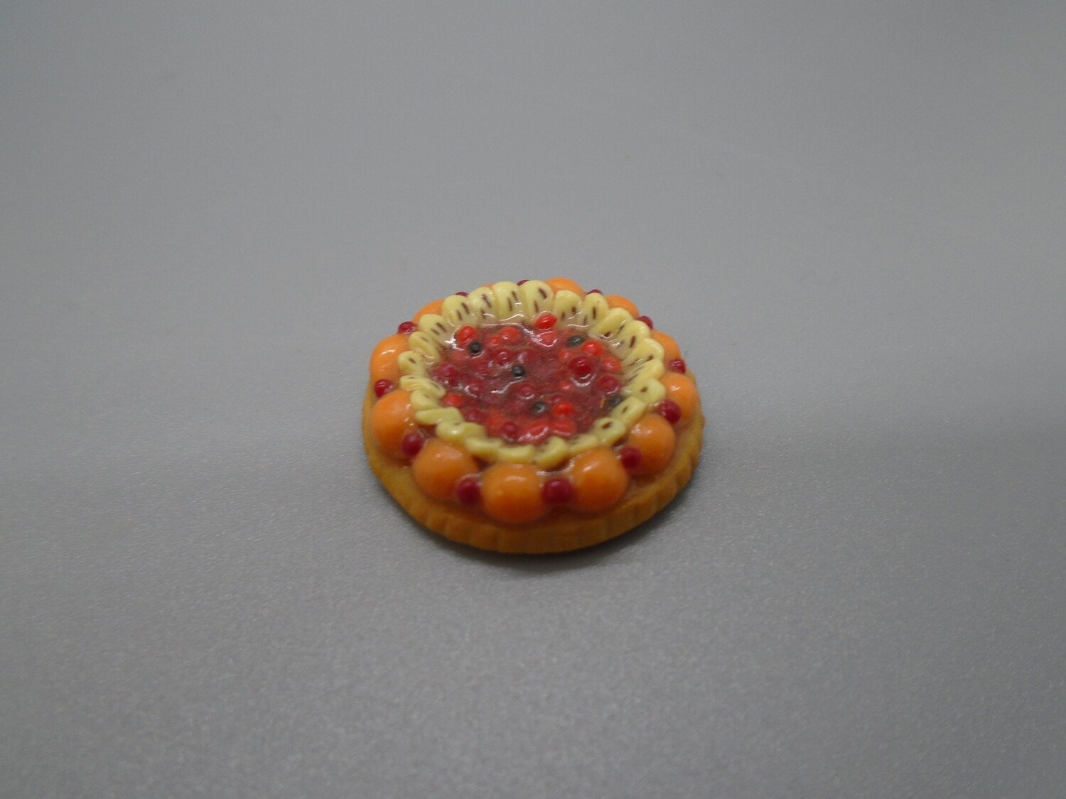 PEACH FLAN DESSERT