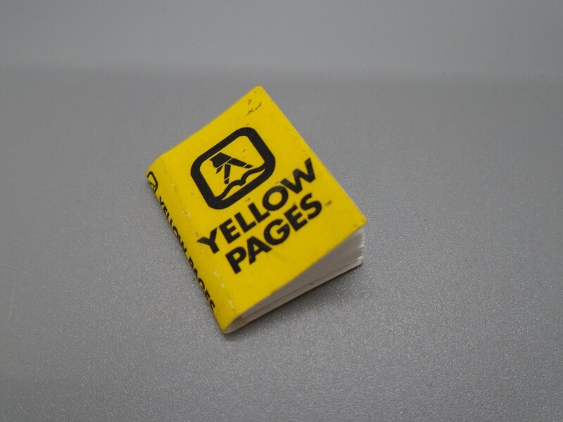 THE YELLOW PAGES