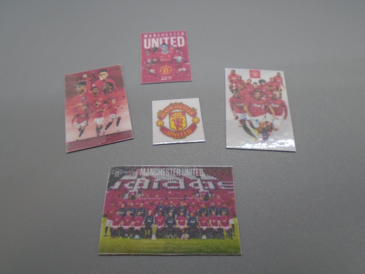 FOOTBALL POSTERS SET 5PC