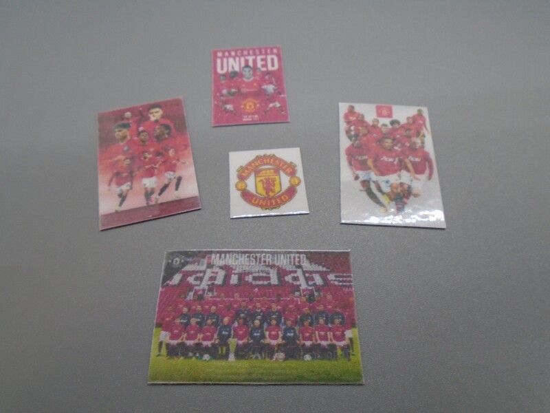 FOOTBALL POSTERS SET 5PC