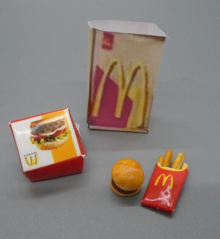 MCDONALDS TAKEAWAY BAG