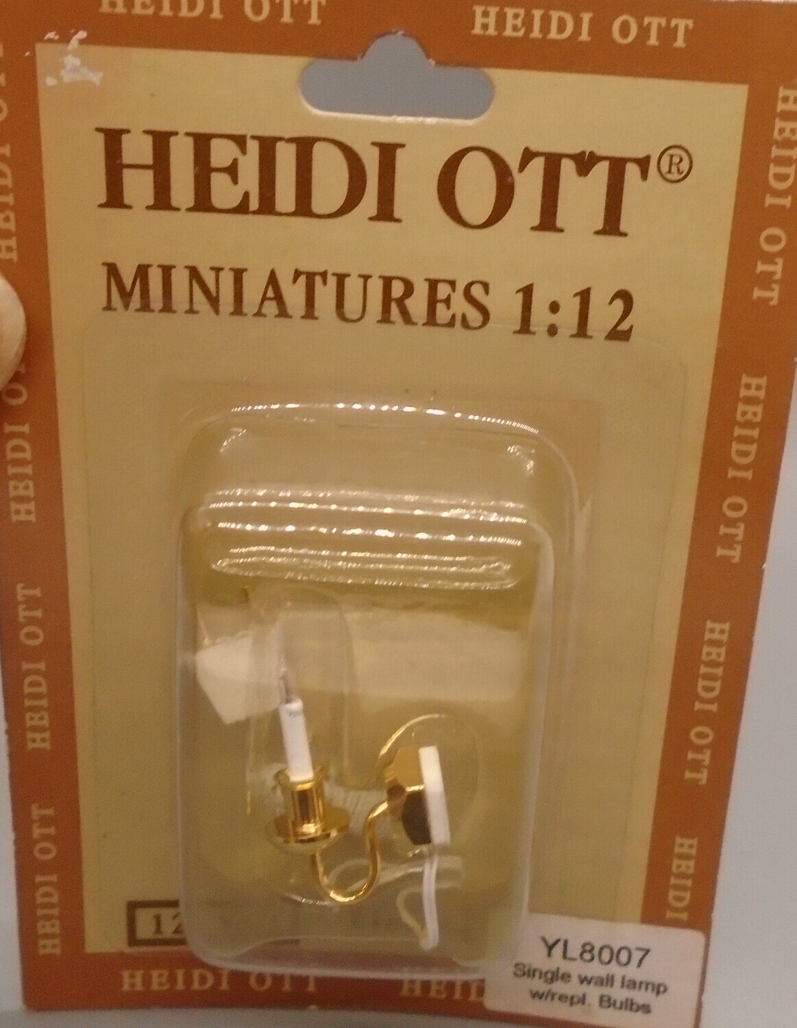 HEIDI OTT WALL LIGHT
