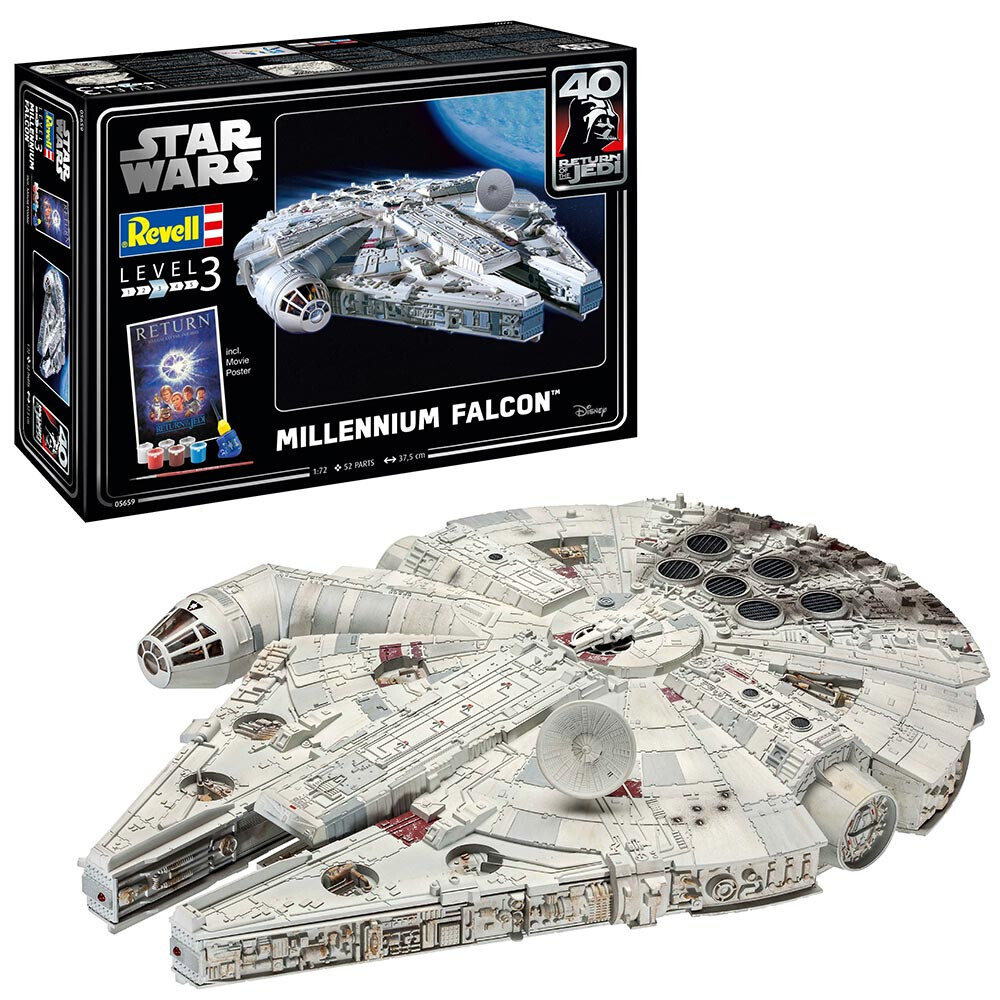 Revell Return of the Jedi 40th Millennium Falcon