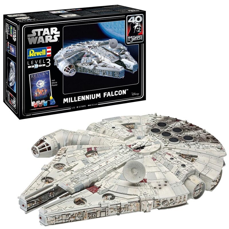 Revell Return of the Jedi 40th Millennium Falcon