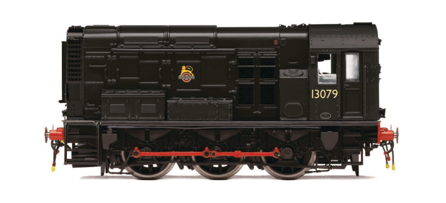 Hornby R30121 BR, Class 08, 0-6-0, 13079 - Era 11