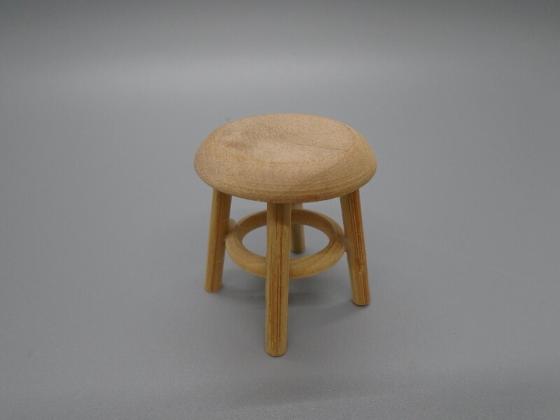 BAREWOOD STOOL