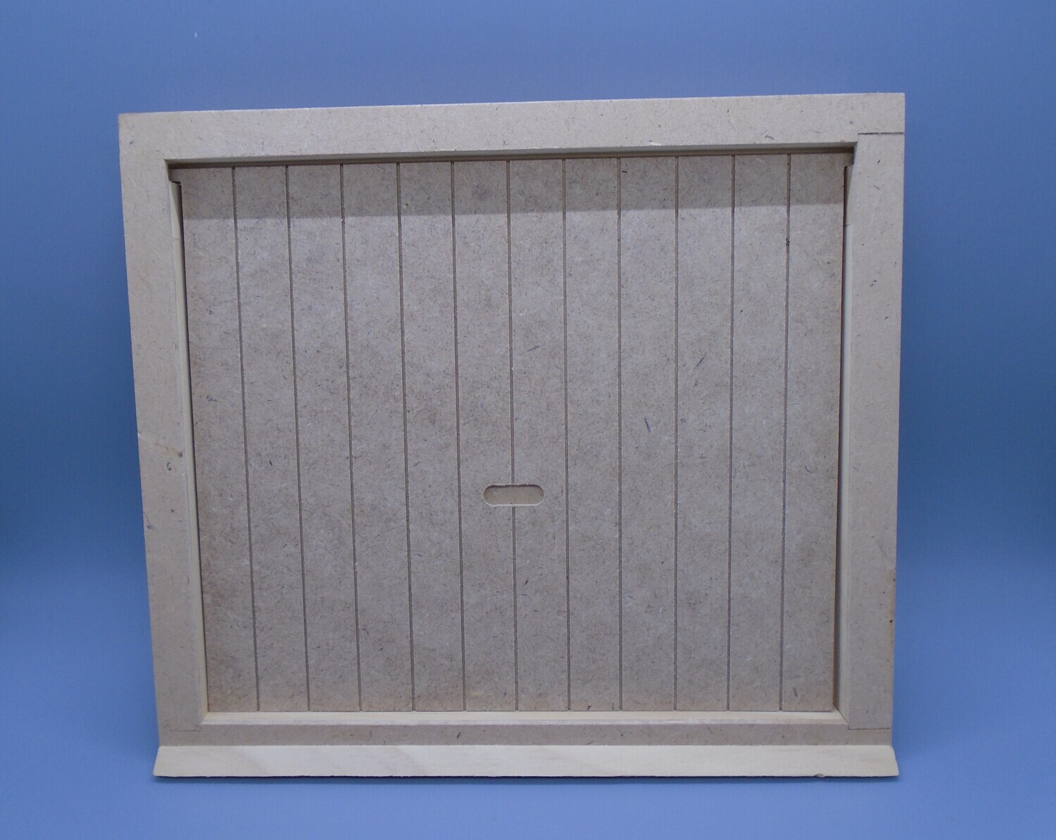 UP-AND-OVER OPENING GARAGE DOOR