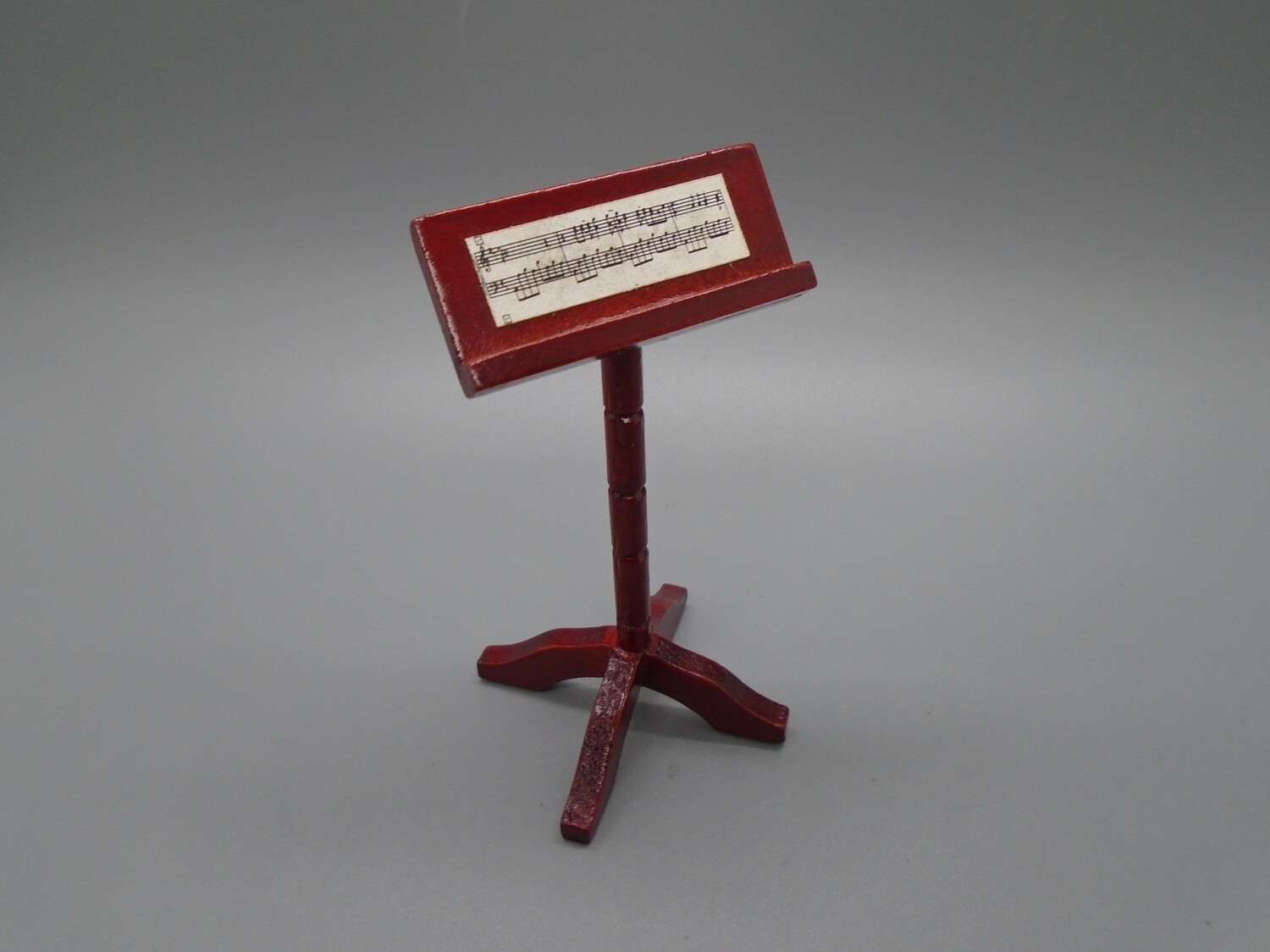 MUSIC STAND WITH SHEET MUSIC