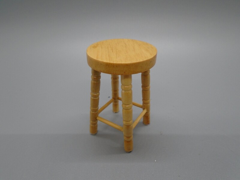 PINE KITCHEN STOOL