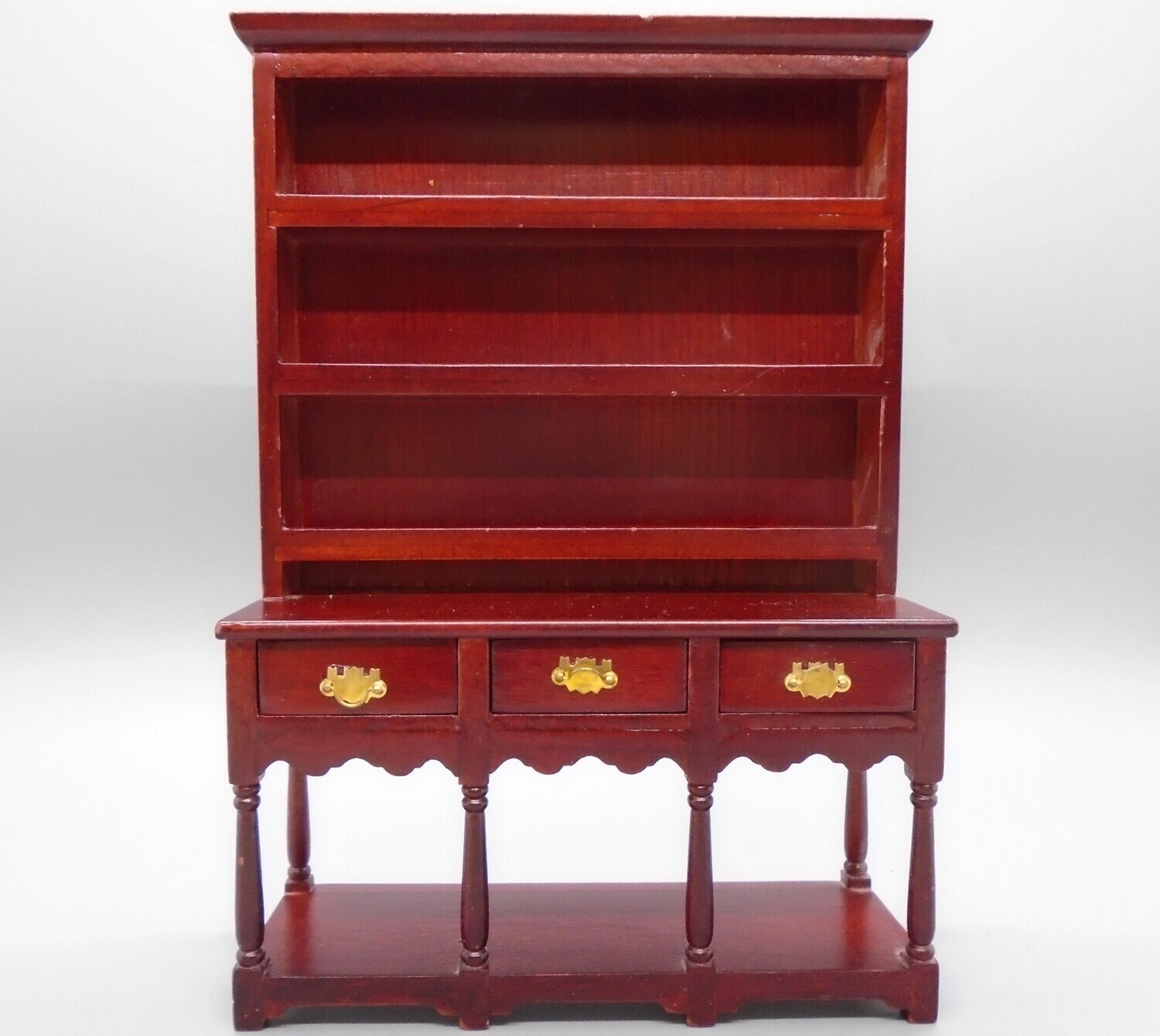 PRELOVED LARGE MAHOGANY DRESSER