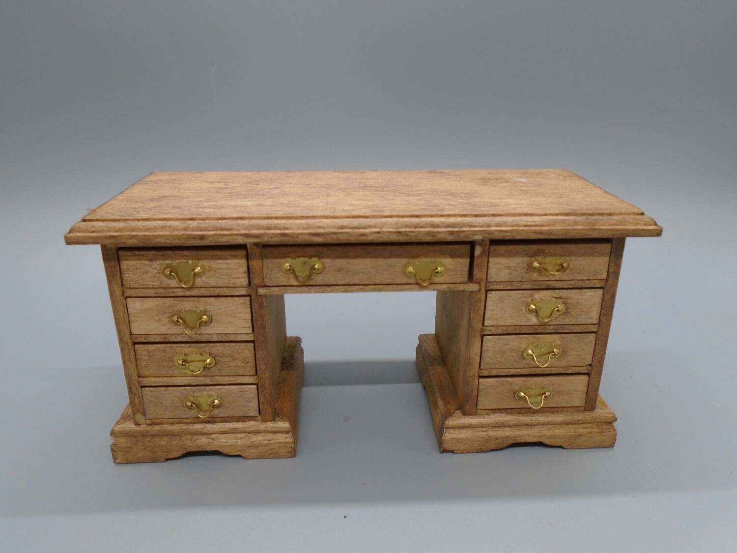 STAINED OFFICE DESK