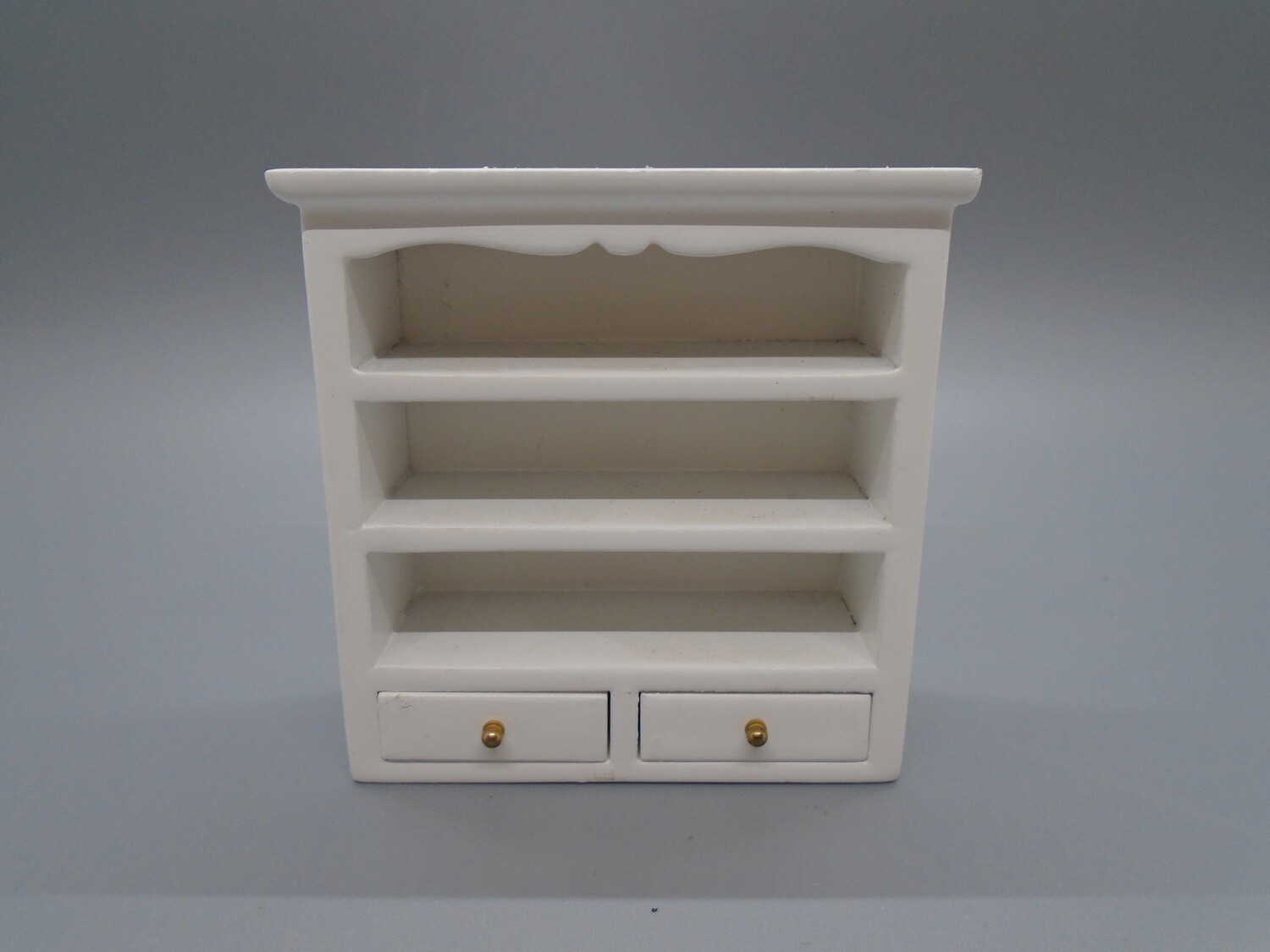 PRELOVED WHITE WALL UNIT
