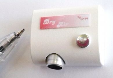 Hot Air Hand Dryer by Delph
