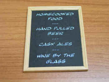 Bar Attractions Board by Delph