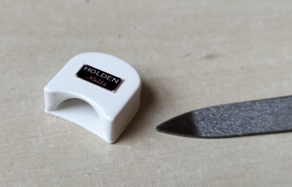 Nails UV Lamp - White by Delph