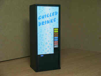 Chilled Drinks Vending Machine by Delph