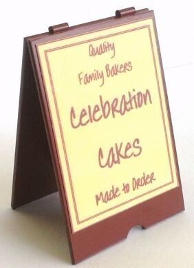 'A' Board Bakers - Celebration Cakes by Delph