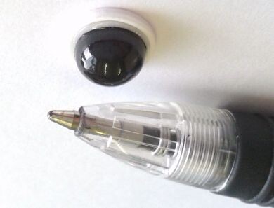 Dome Security Camera by Delph