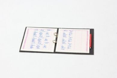 Appointment Book and Pen by Delph