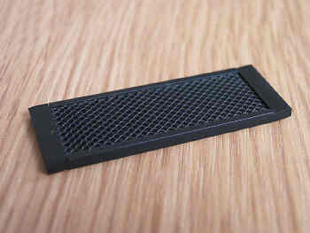 Bar Drip Tray - Black by Delph