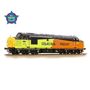 Bachmann 35-310 Class 37/0 Centre Headcode 37175 Colas Rail