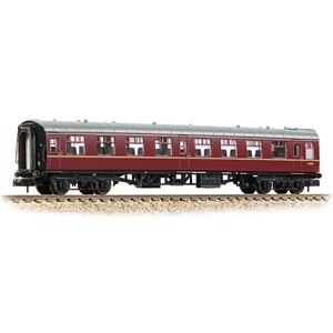 Graham Farish 374-012E BR Mk1 TSO Tourist Second Open BR Maroon